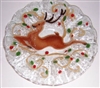 Reindeer 7 inch Bowl