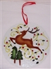 Reindeer 7 inch Suncatcher