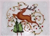 Reindeer Large Tray (Insert Only)