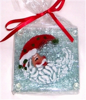 Santa Moon Coasters