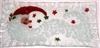 Santa Moon Rectangle Plate