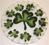 Shamrock 10.75 inch Plate