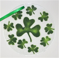 Shamrock  7 inch Suncatcher