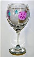 Sea Shell Red Wine Glass