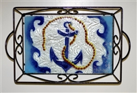 Small Anchor Tray (with Metal Holder)