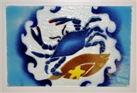 Small Blue Claw Crab Tray (Insert Only)