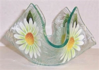 Small Daisy Candleholder