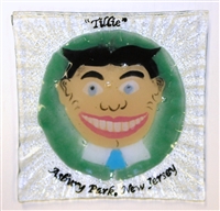 Small Square Tillie Plate