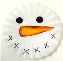 Snow Head 10.75 inch Plate