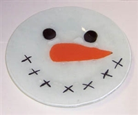 Snow Head 9 inch Plate