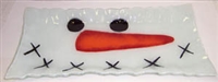 Snow Head Rectangle Plate