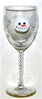 Snow Head White Wine Glass