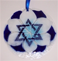 Star of David Suncatcher