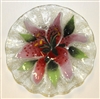 Stargazer Lily 7 inch Bowl