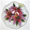 Stargazer Lily 9 inch Bowl