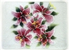 Stargazer Lily Large Tray (Insert Only)