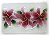 Stargazer Lily Small Tray (Insert Only)