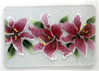 Stargazer Lily Small Tray (Insert Only)