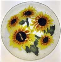 Sunflower 15 inch Bowl