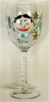 Tillie White Wine Glass