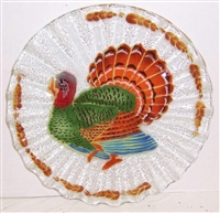 Turkey 10.75 inch Plate