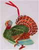 Turkey 7 inch Suncatcher