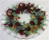 Williamsburg Wreath 10.75 inch Plate
