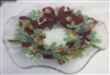 Williamsburg Wreath 9 inch Bowl