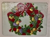 Williamsburg Wreath Large Tray (Insert Only)