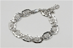 Medium Link Edelweiss Bracelet