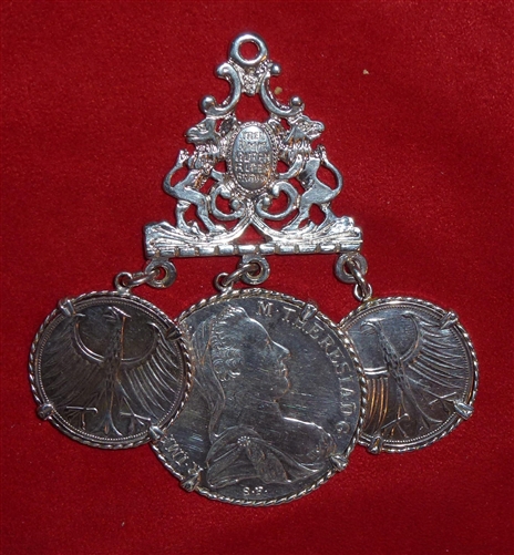 Men's  Charivari with coins