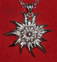 Ladies' Edelweiss Pendant and Chain