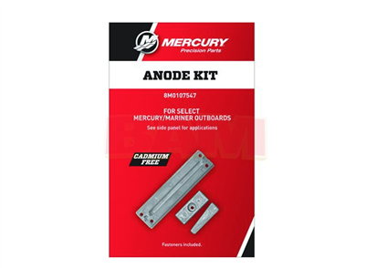 Mercury-Mercruiser 97-8M0107547 ANODE KIT MPP