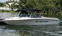 Ski Nautique 2010-2018 200 MNI custom, hard pole Bimini top