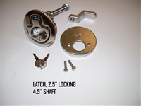 LATCH 2.5   LOCKING 4.5   SHAFT