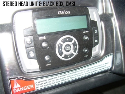 STEREO HEAD UNIT & BLACK BOX CMS1