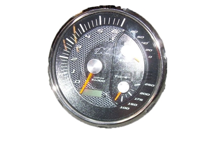 GAUGE, 5" 4-IN-1, TACHOMETER TEMP-OIL-HOURMETER