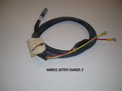 HARNESS BATTERY CHARGER 5'