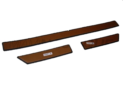 KIT TRANSOM PROTECTOR (SEADECK) FAUX TEAK