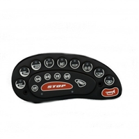 Nautique Keypad Instrument Pod Without Bezel - 1198