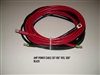 AMP POWER CABLE SET 168 RED 300 BLACK 120023