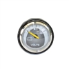 Faria 2" Voltmeter Gauge with Silver Bezel for 2003-2006 Nautiques - 1242