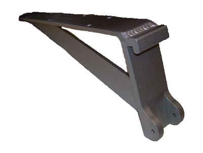 PLATFORM BRACKET, 18, 98 DEG. RISE FOR GSERIES FROM 2013 - 2015