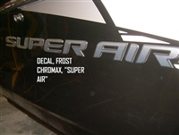 DECAL FROST CHROMAX SUPER AIR 130086