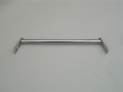 WINDSHIELD STANCHION 10 3/8IN. POLISHED STAINLESS STEEL G-SERIES 150066