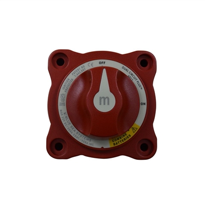 NAUTIQUE BATTERY SWITCH, M-SERIES