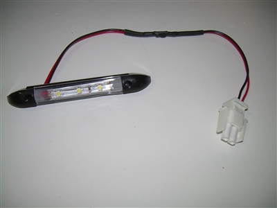 COURTESY LIGHT, UNDER GUNNEL LED W/OUT SPACER 170388