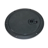 INSPECTION PLATE, BLACK, LARGE FOR NEWER BOATS - 1787