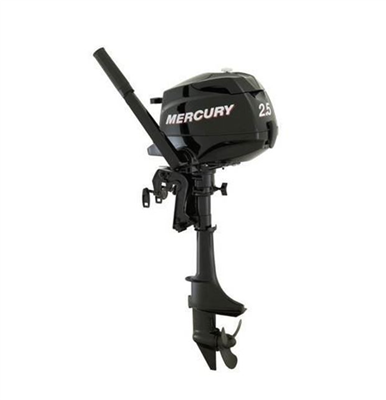 Mercury 2.5 MH FourStroke Portable Outboard - 5 Years Coverage