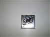 DECAL NAUTIQUE SQUARE BADGE CHROMAX CHROME - Part # 200184